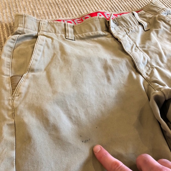 Under Armour Khaki Pants (Classic Fit) - Picture 2 of 5